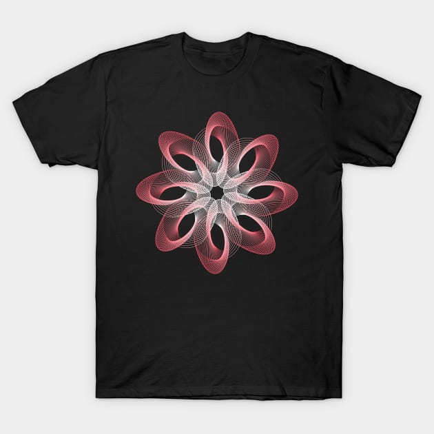 Harmonia Coral T-Shirt by RaymondWareNYC